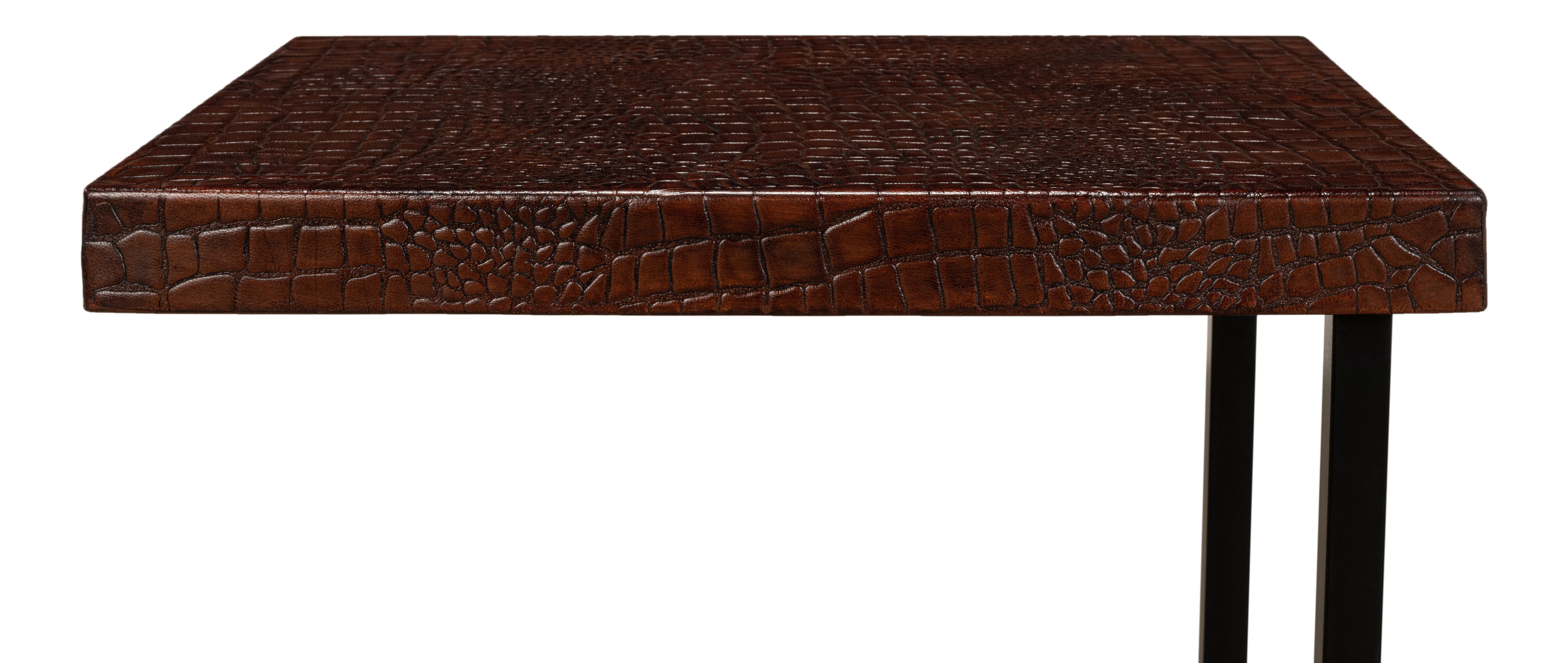 Apple Orchard Laptop Table, Side & End Table by Sarreid, 18" length x 14" width x 27" height View 6