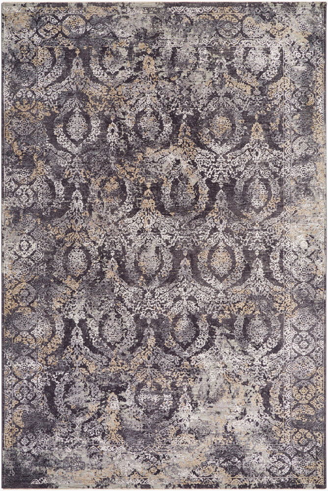 Gakko Machine Woven Rug, by Surya, 10'0.08" length x 2'7.5" width
