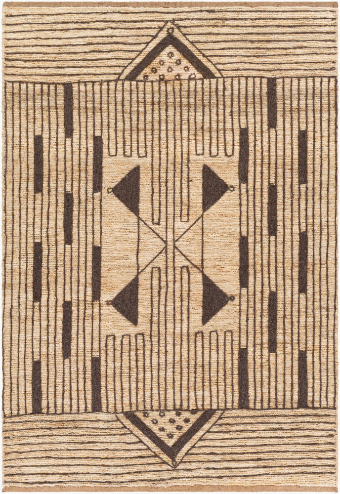 Brookwood Handmade Rug, by Surya, 7'6" length x 5' width