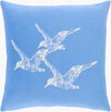 Sea Life Accent Pillow, Decorative Pillow by Surya, 18" length x 18" width thumbnail