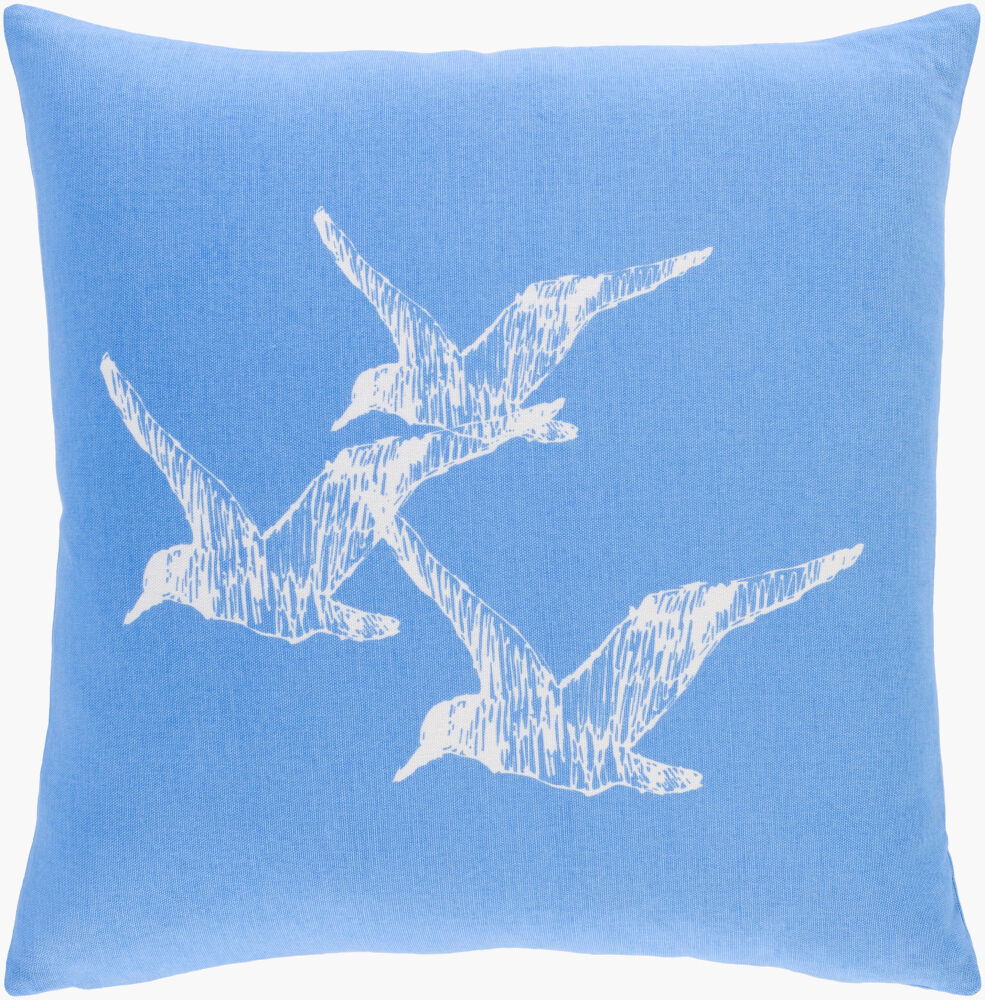 Sea Life Accent Pillow Down large image 