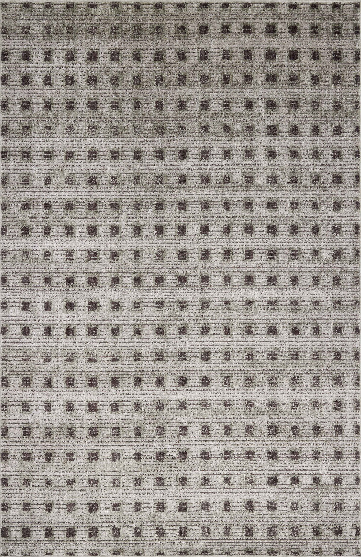 Jeremiah Brent x Loloi Bleecker Rug, 1'6" length x 1'6" width View 1