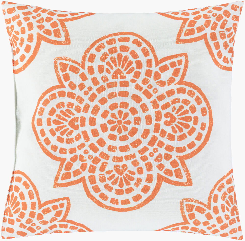 Hemma Accent Pillow, Decorative Pillow by Surya, 20" length x 20" width