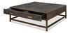 Gideon Shagreen Sq.Coffee Table,Ant.Grey thumbnail 7