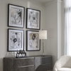 Tangled Threads Abstract Framed Prints Set/4, Art by Uttermost, 24.37" width x 28.37" height x 1.62" depth thumbnail 4