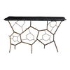 Nate Slate Console Table Dark Grey thumbnail 0