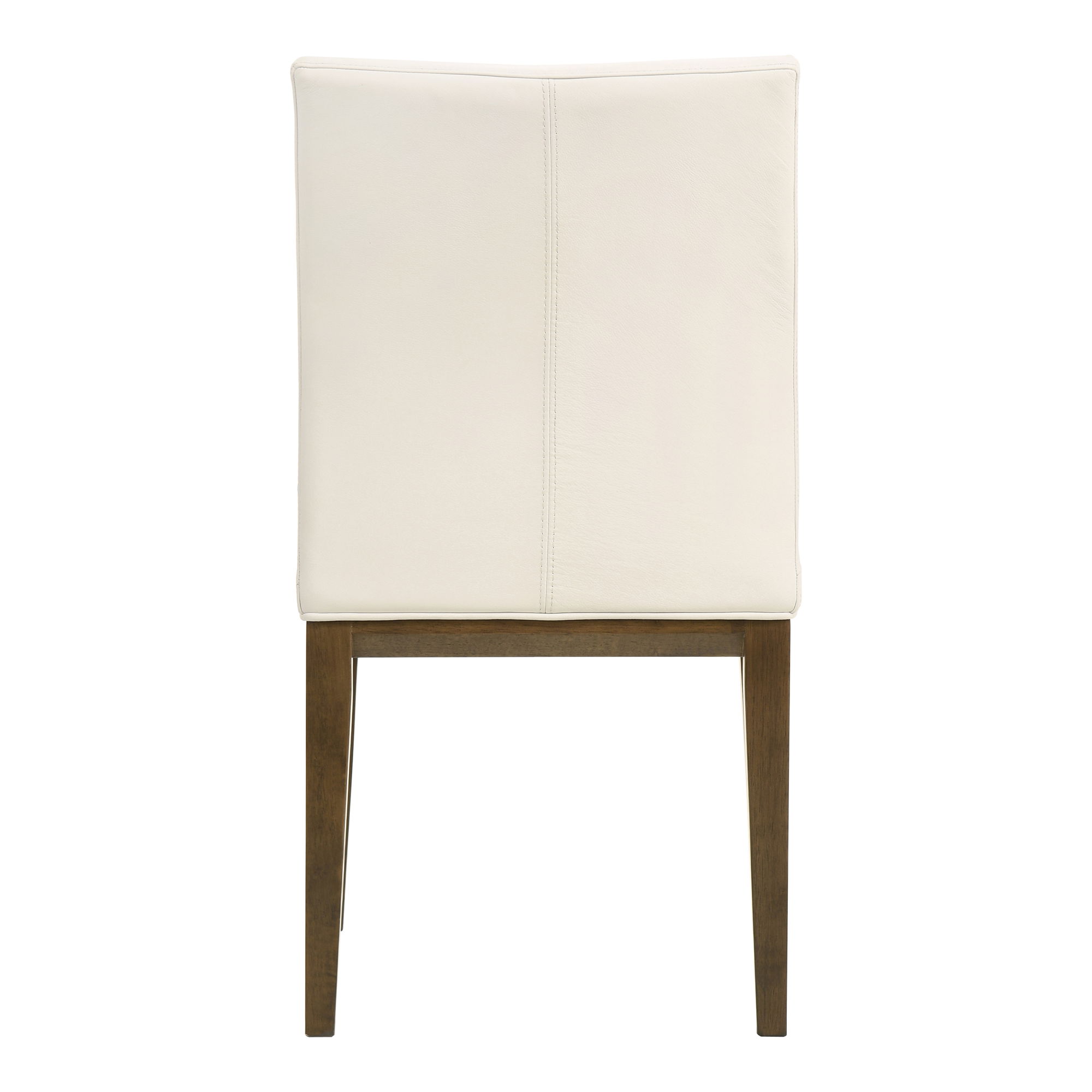 Frankie Dining Chair White - Set Of Two, by Moe's Home, 18.5" width x 36" height x 22.5" depth View 5