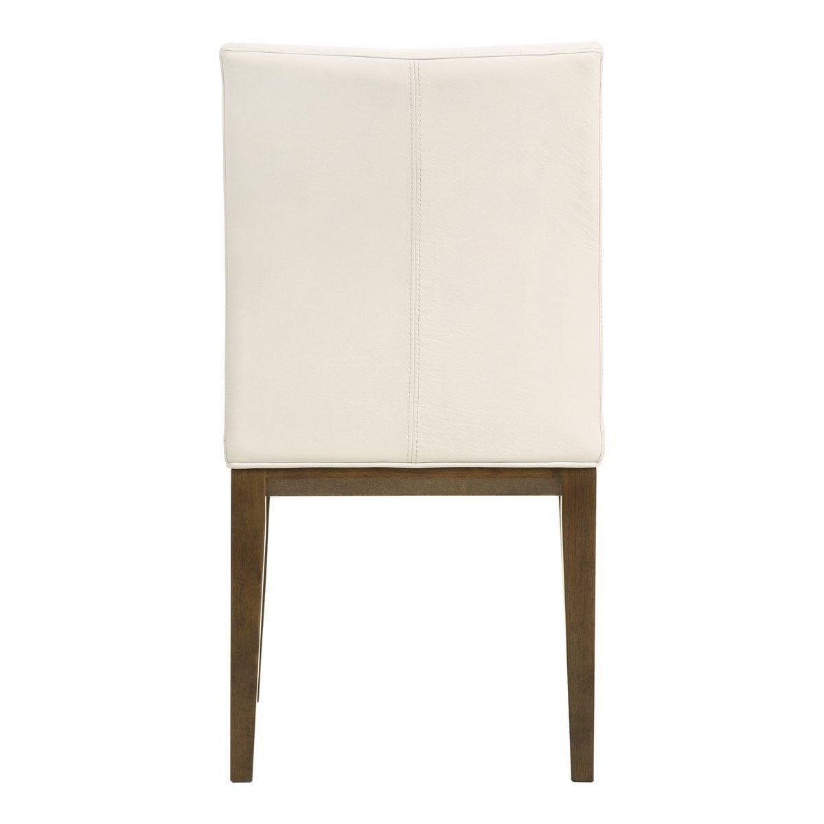 Frankie Dining Chair White - Set Of Two, by Moe's Home, 18.5" width x 36" height x 22.5" depth View 5