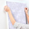 Disney Frozen 2 Snowflake Purple Wallpaper thumbnail 3