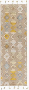 Tallo Handmade Rug, by Surya, 3' length x 2' width thumbnail