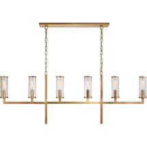 Online Designer Kitchen Kelly Wearstler Liaison Large Linear Chandelier