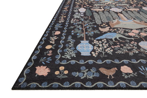 Rifle Paper Co. x Loloi Menagerie Rug