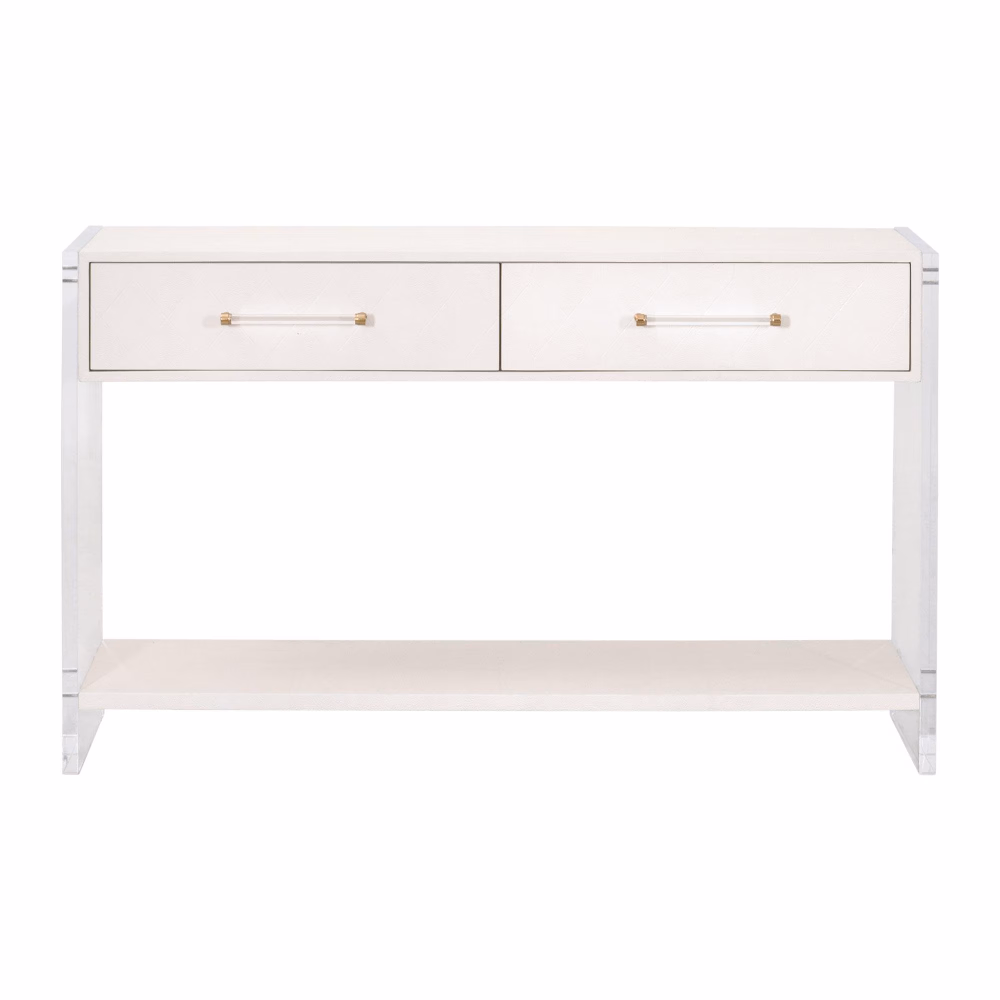 Sonia Shagreen Console Table