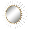 Oracle Round Starburst Mirror, by Uttermost, 55.25" width x 55.25" height x 1.5" depth thumbnail 5