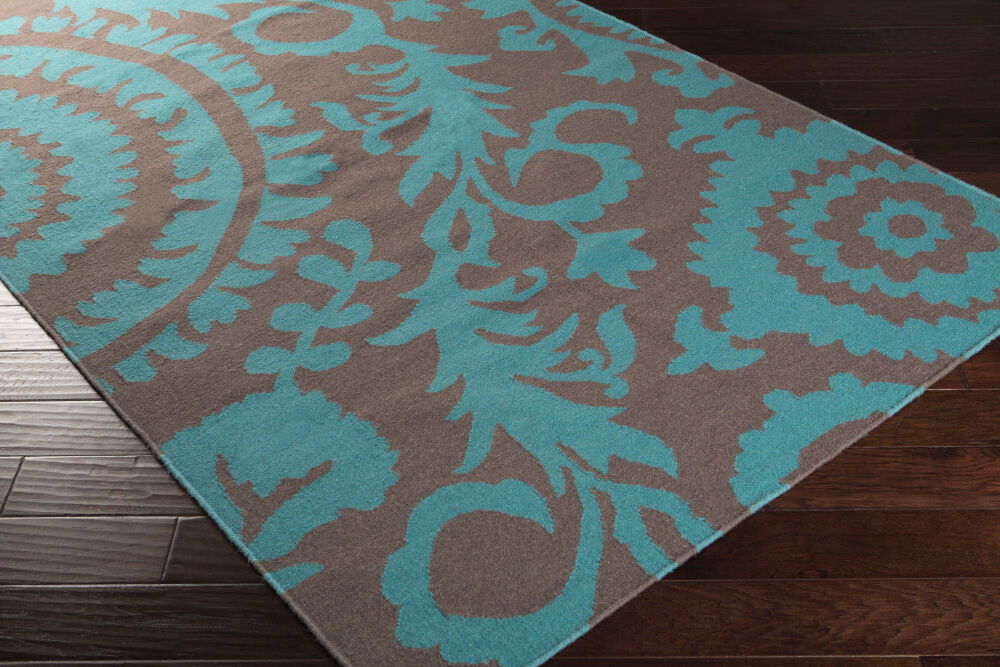 Frontier Handmade Rug, by Surya, 3' length x 2' width