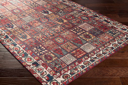 Iris Machine Woven Rug