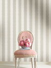 Scalloped Stripe Grey Wallpaper thumbnail 2