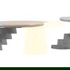 Marci Dining Table Weathered Natural Round thumbnail 0