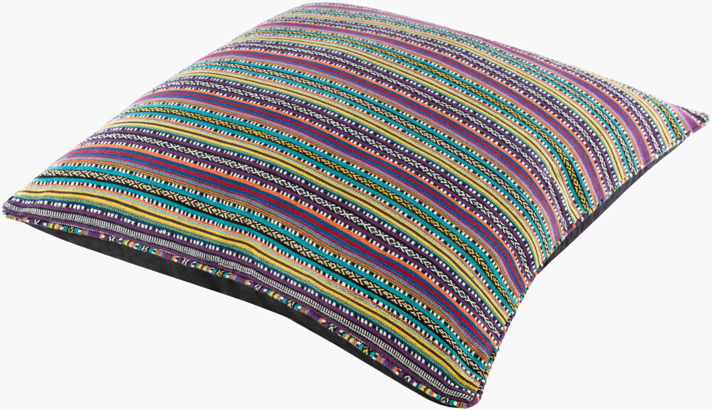 Maya Floor Pillow Poly, Decorative Pillow by Surya, 30" length x 30" width