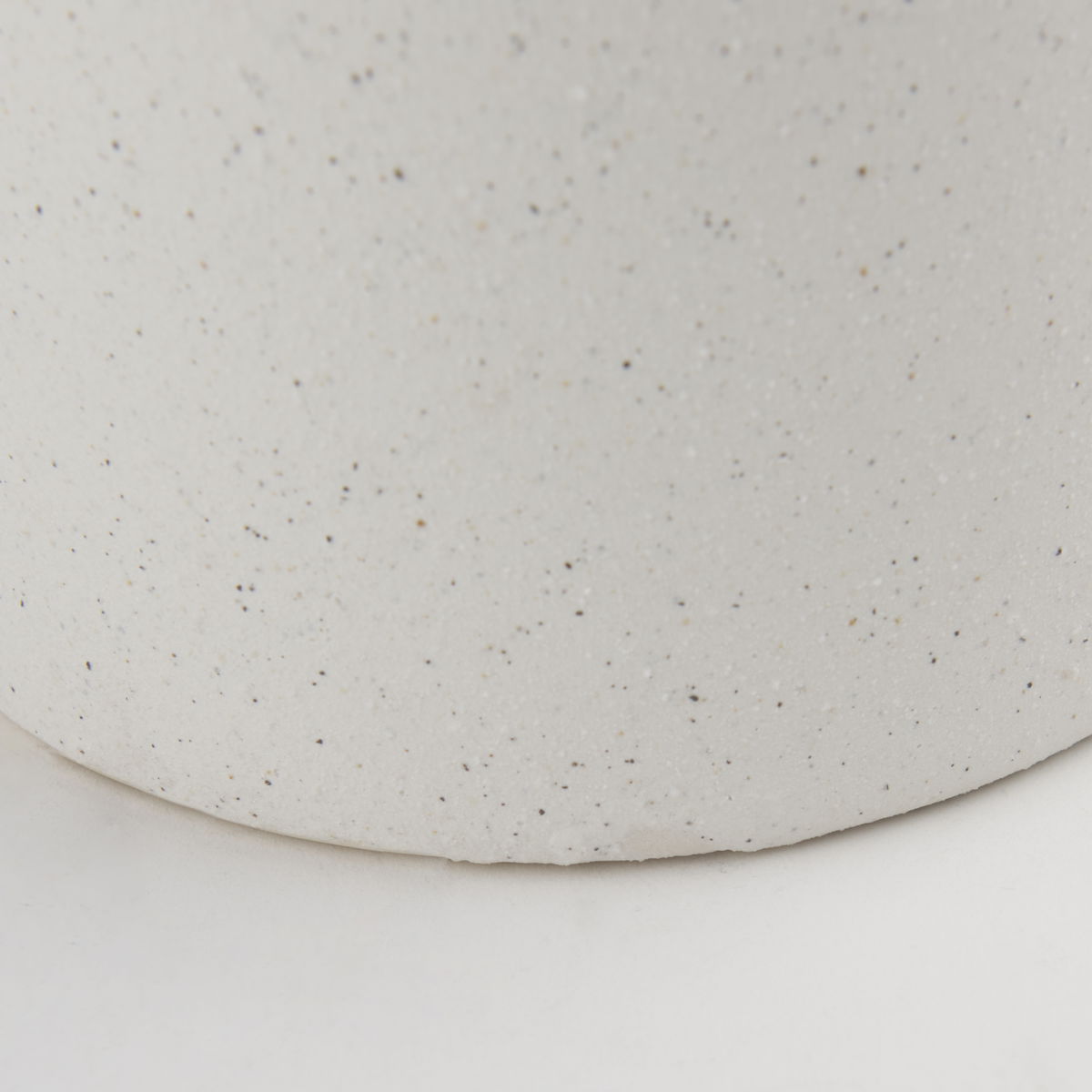 Burton 17.1H Large White Ceramic Jug Vase, by Mercana, 6.1" length x 6.1" width x 15.55" height View 11