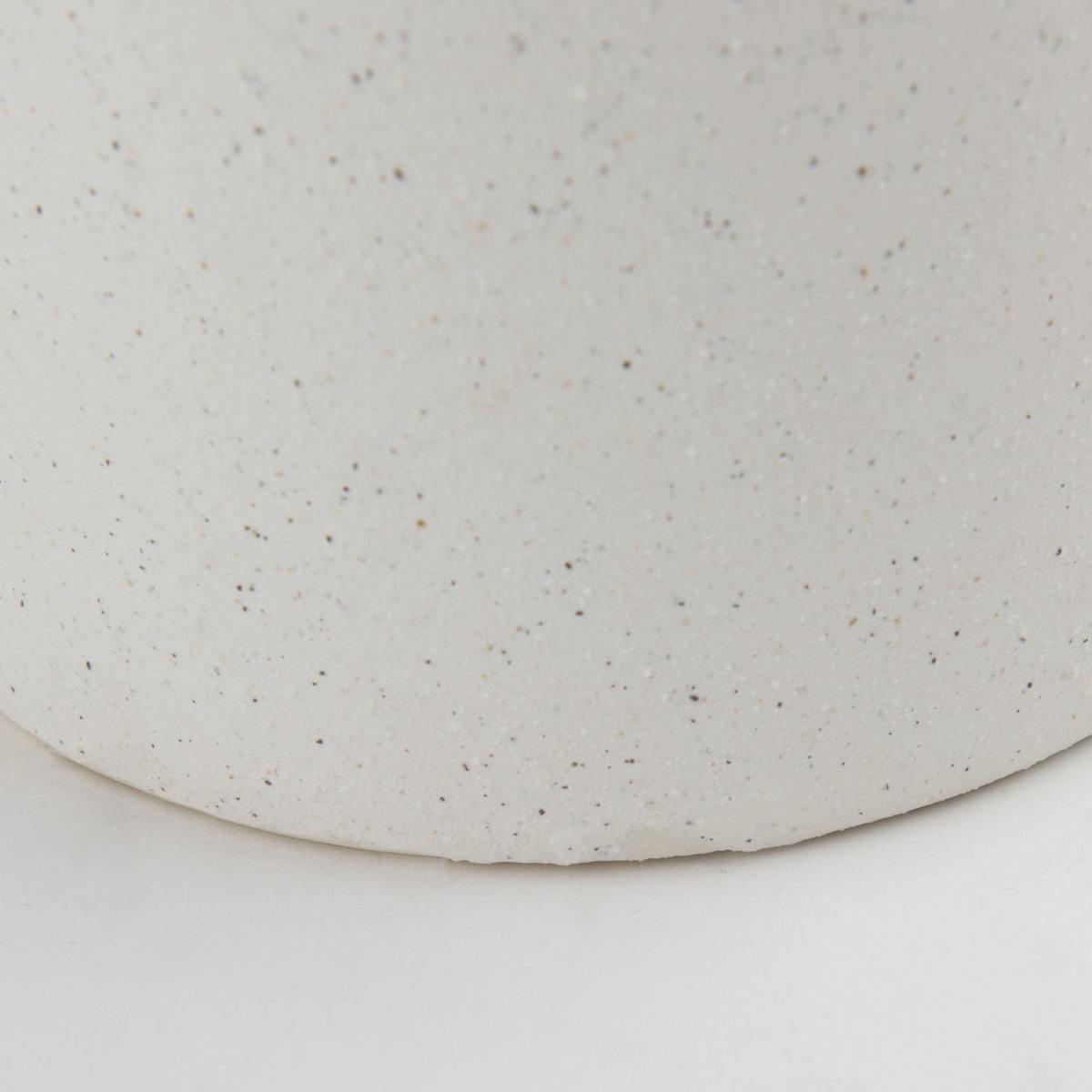 Burton 17.1H Large White Ceramic Jug Vase, by Mercana, 6.1" length x 6.1" width x 15.55" height View 11