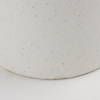 Burton 17.1H Large White Ceramic Jug Vase, by Mercana, 6.1" length x 6.1" width x 15.55" height thumbnail 11