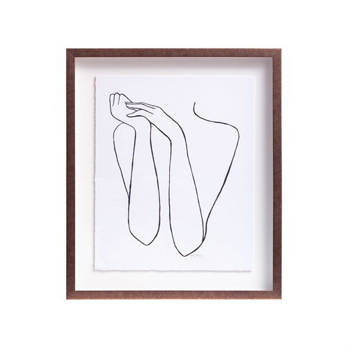 Love Her Framed ArtOne, by Global Views, 2'1" width x 2'5" height View 1