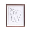 Love Her Framed ArtOne, by Global Views, 2'1" width x 2'5" height thumbnail 1
