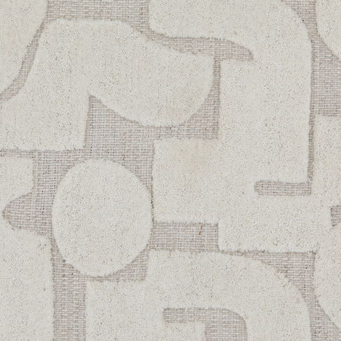 Vania Wall Art Ivory