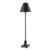 Pilot Black Buffet Lamp, Table Lamp by Uttermost, 10" width x 36.5" height x 10" depth thumbnail 1