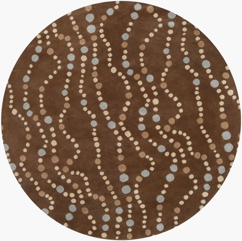 Forum Handmade Rug, by Surya, 8' length x 8' width