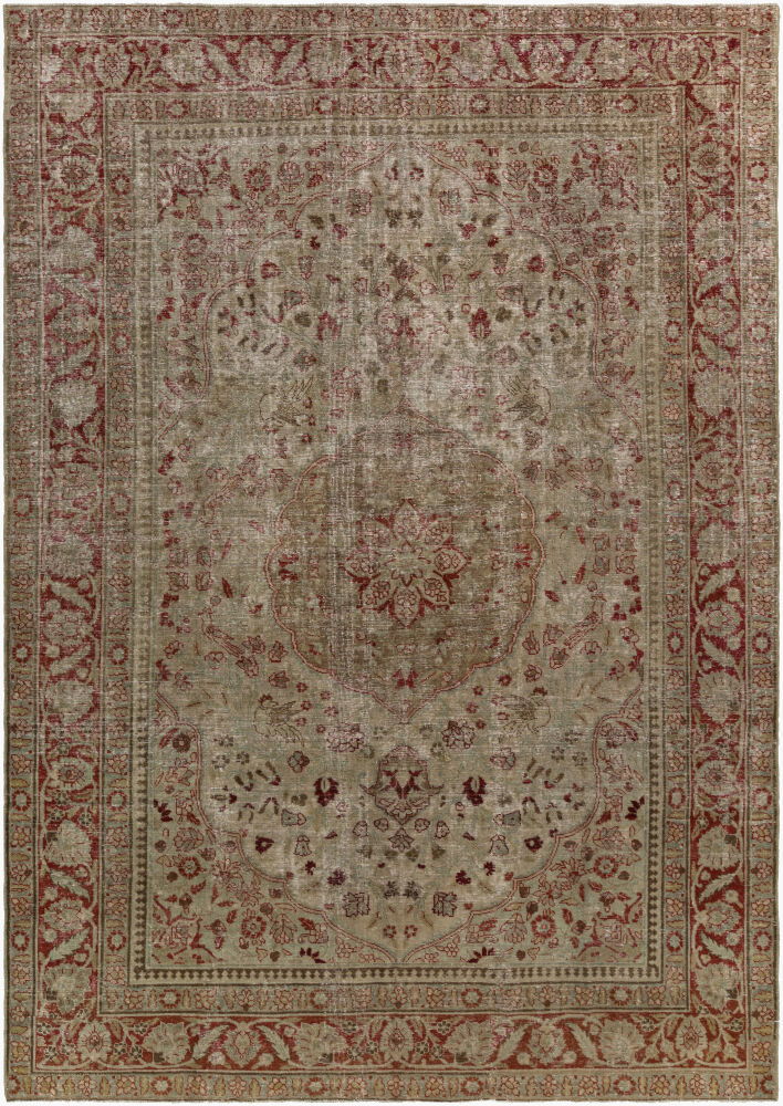 Antique One of a Kind Handmade Rug large image 