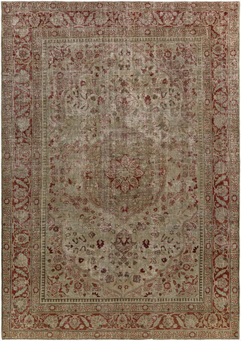 Antique One of a Kind Handmade Rug