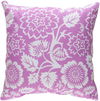 Moody Floral Accent Pillow, Decorative Pillow by Surya, 18" length x 18" width thumbnail