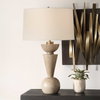 Cullum Geometric Table Lamp, by Uttermost, 1'5" width x 2'4.25" height x 1'5" depth thumbnail 2