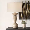 Cullum Geometric Table Lamp, by Uttermost, 17" width x 28.25" height x 17" depth thumbnail 2