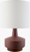 Nerra Accent Table Lamp, by Surya, 13" width x 21" height thumbnail