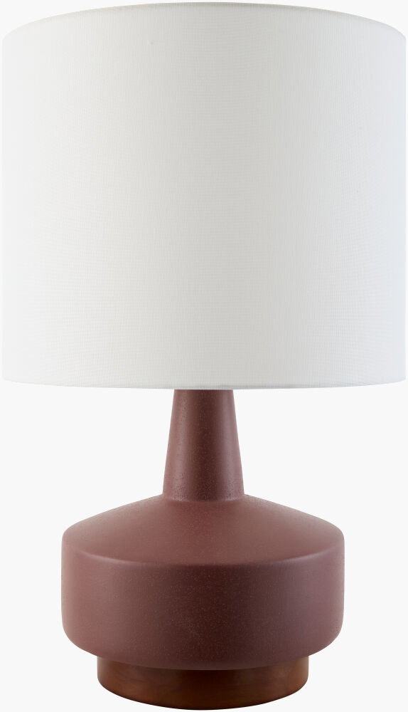 Nerra Accent Table Lamp, by Surya, 13" width x 21" height