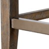 Arnaud Charcoal Counter Stool, Counter & Bar Stool by Uttermost, 23" width x 39" height x 26" depth thumbnail 7