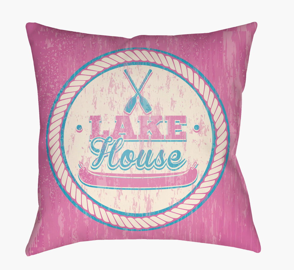 Litchfield Accent Pillow, Decorative Pillow by Surya, 16" length x 16" width