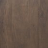 Tammar Round Wood with Tapered Legs Coffee Table, by Mercana, 39.5" length x 39.5" width x 15" height thumbnail 4