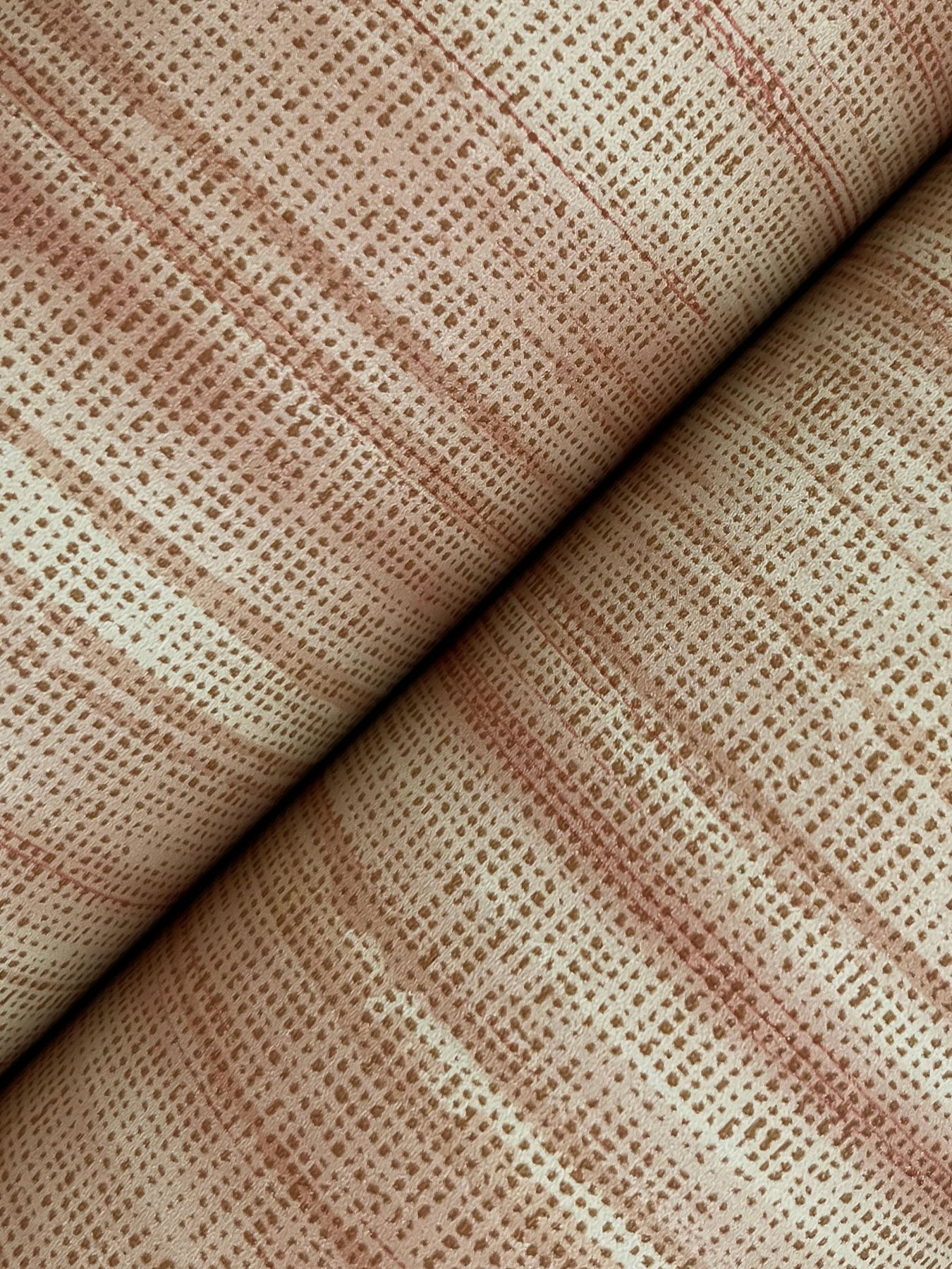 Brushed Linen Brick Wallpaper Brushed Linen Brick Wallpaper large image