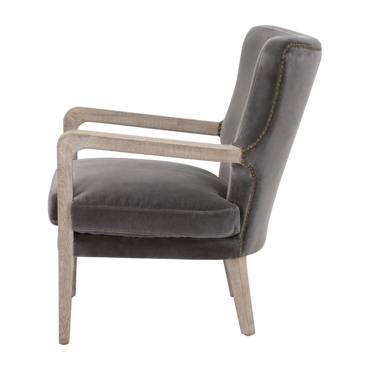 Calvin Club Chair, Accent Chair by Essentials for Living, 29.25" width x 34.5" height x 32" depth View 3