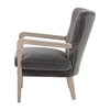 Calvin Club Chair, Accent Chair by Essentials for Living, 29.25" width x 34.5" height x 32" depth thumbnail 3