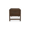 Windsor Desk Dark Brown, by Moe's Home, 72" width x 30" height x 30" depth thumbnail 3