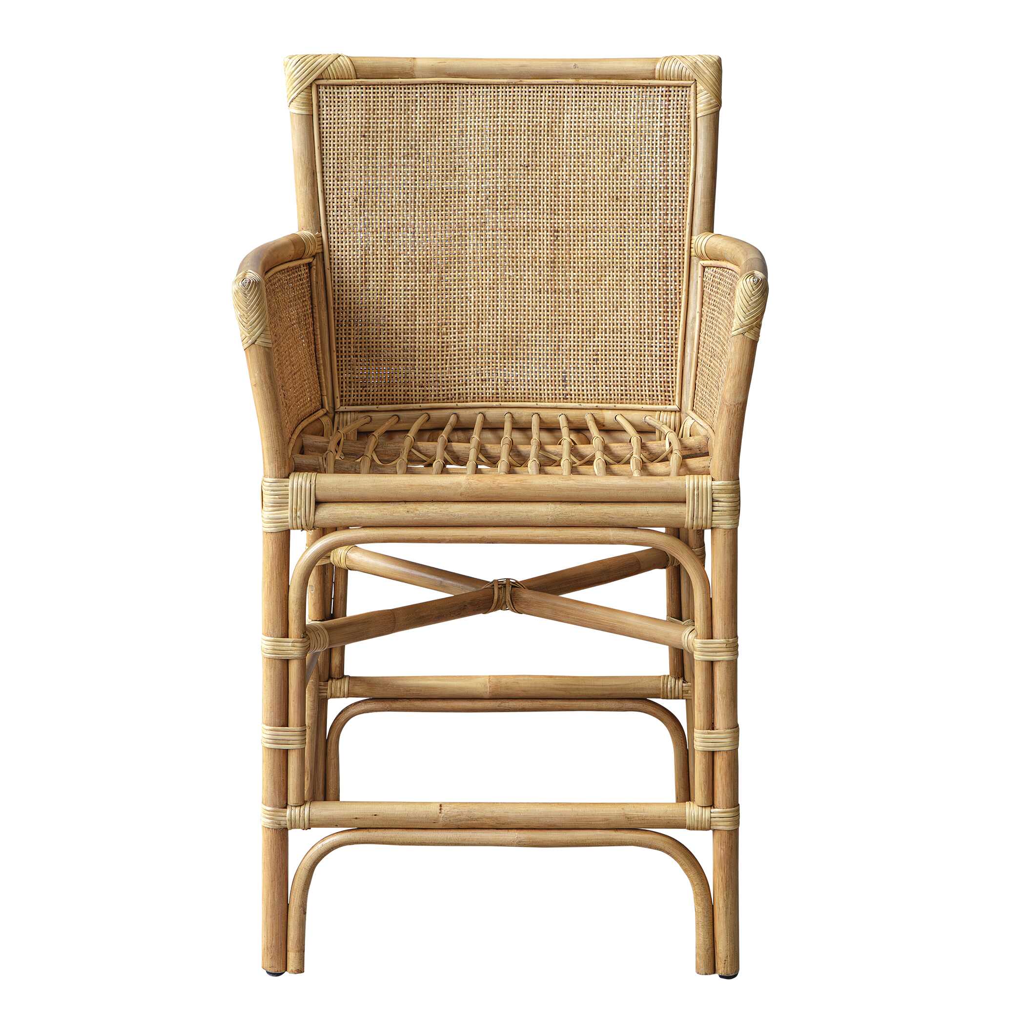 Pacific Rattan Counter Stool large image 