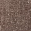 Jack 22x22 Brown Linen Square Decorative Pillow Cover, by Mercana, 22" length x 22" width x 0.2" height thumbnail 10