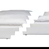 Terra Condo Ottoman Cream White thumbnail 0