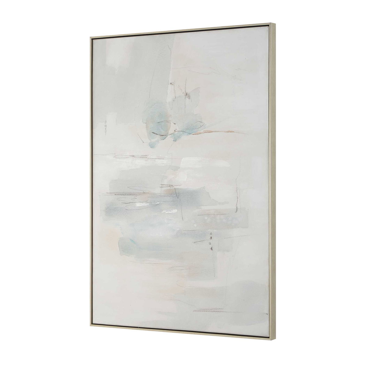 One And Only Hand Painted Abstract Art, by Uttermost, 37" width x 55" height x 2" depth View 4