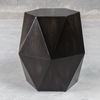 Volker Black Geometric Accent Table thumbnail 3